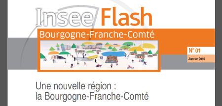 Premier numéro de Insee Flash Bourgogne-Franche-Comté !