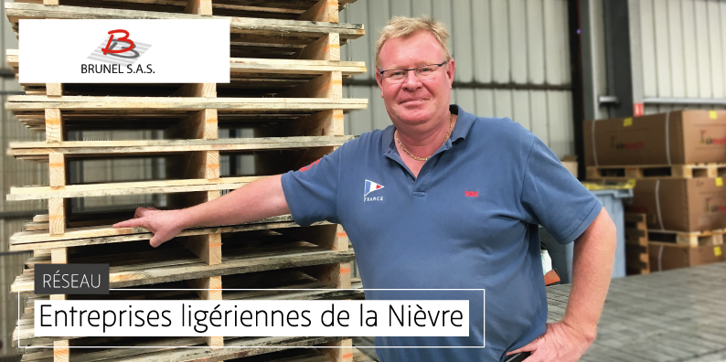 BRUNEL : spécialiste de la fabrication de palettes de manutention