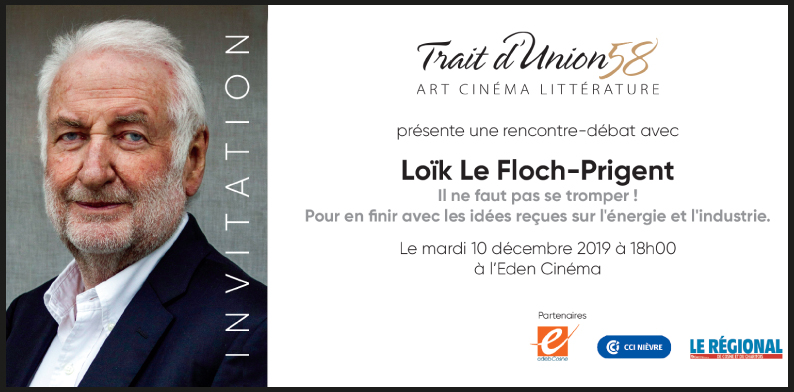 Loïk Le Floch-Prigent : pour en finir avec les idées reçues sur l’énergie et l’industrie
