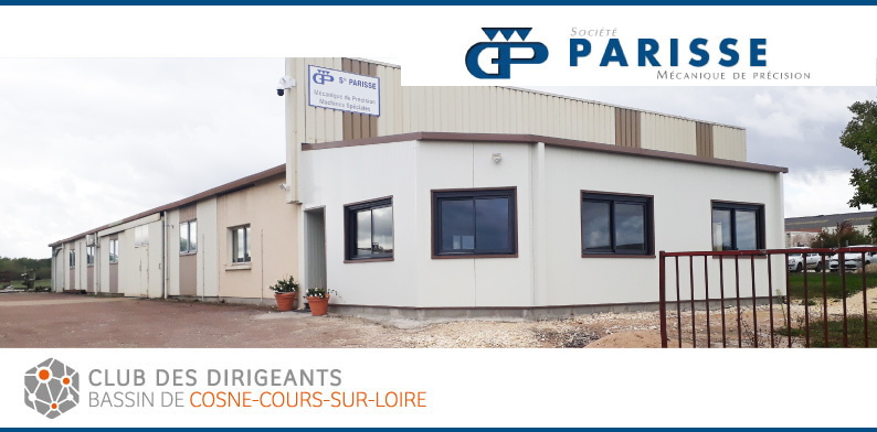 Club des dirigeants du bassin de Cosne-Cours-sur-Loire : découverte de la société Parisse